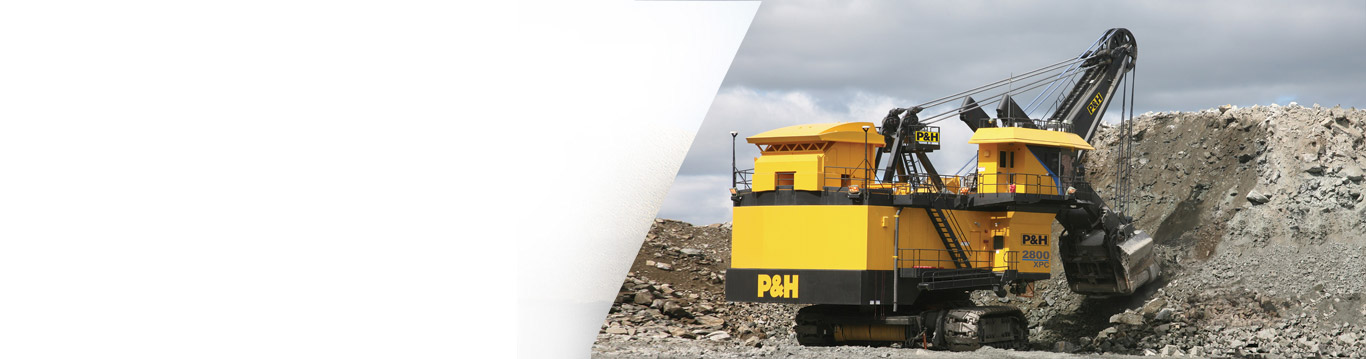 露天采礦設備-電鏟